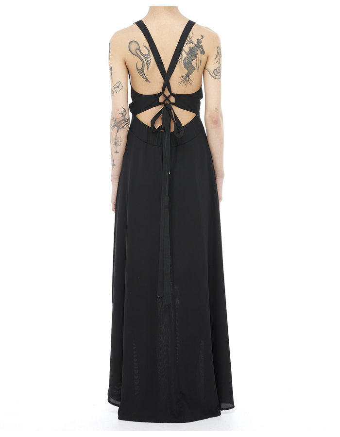 Light Asymmetric Long Dress by La Haine Inside Us