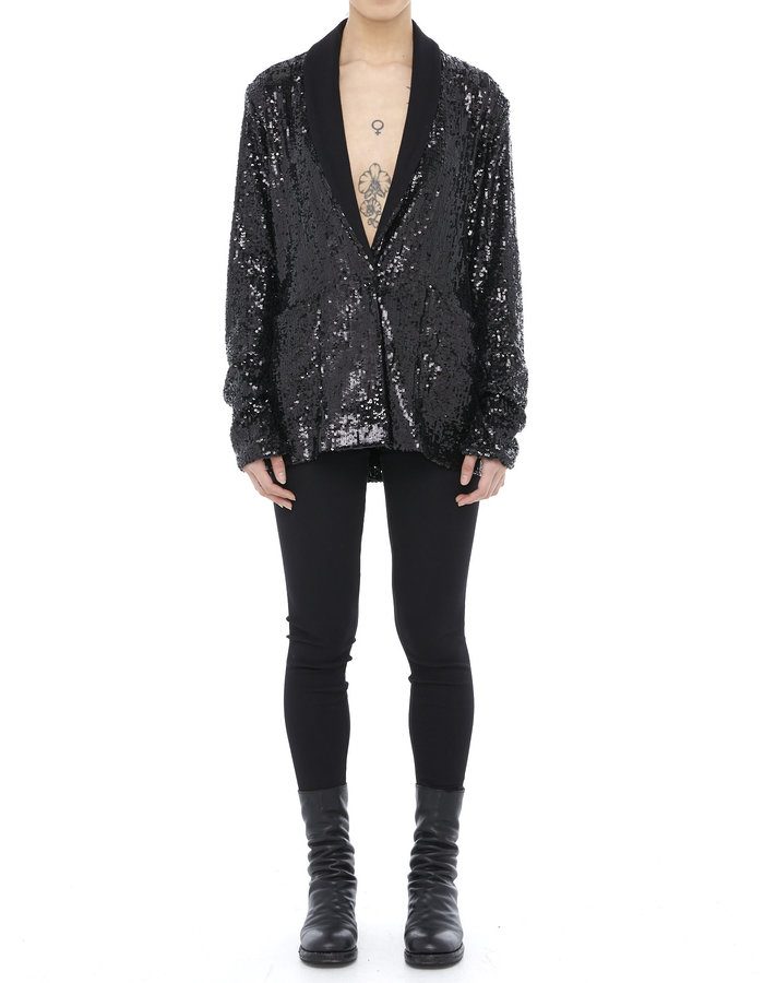 DAVIDS ROAD SEQUIN BLAZER W