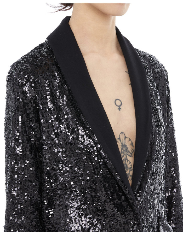 DAVIDS ROAD SEQUIN BLAZER W