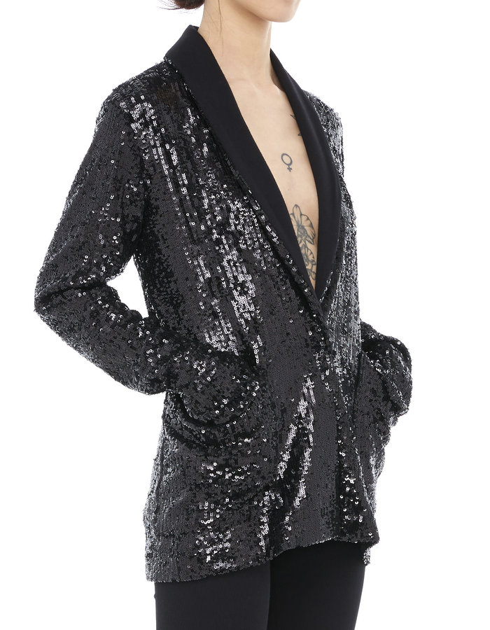 DAVIDS ROAD SEQUIN BLAZER W