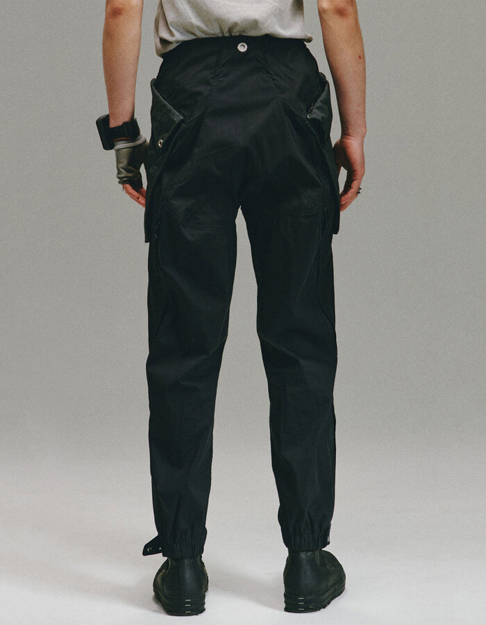 HAMCUS LPU / UTILITY MAINTENANCE WORK PANTS - BLACK