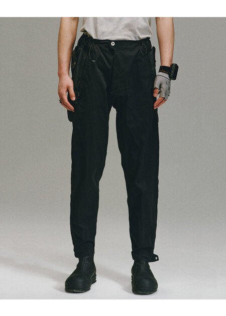 HAMCUS LPU / UTILITY MAINTENANCE WORK PANTS - BLACK