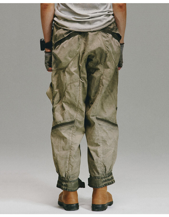 HAMCUS LPU / FREIGHTMAN'S SCRAP-TECH UTILITY PANTS - GREY MIST