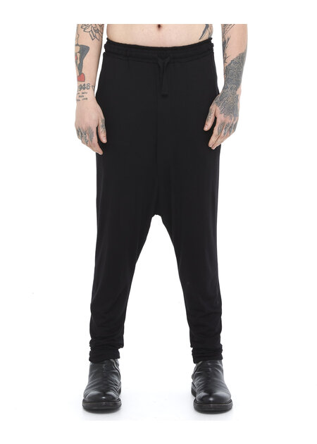 DAVIDS ROAD DROP CROTCH VISCOSE CUFFED PANT