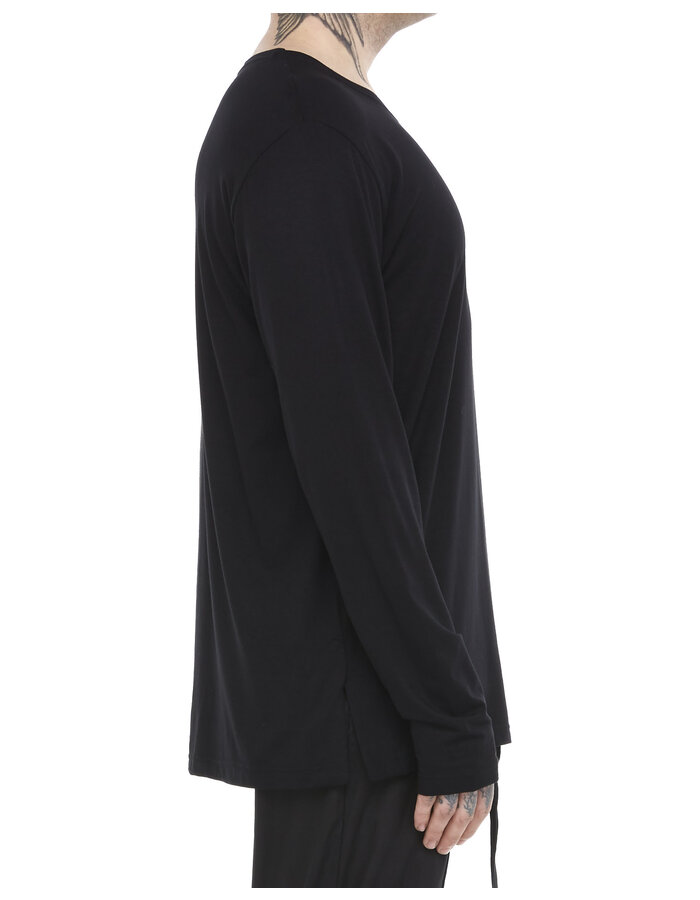 DAVIDS ROAD VISCOSE LONGSLEEVE T-SHIRT