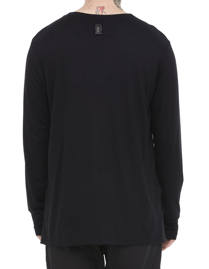 DAVIDS ROAD VISCOSE LONGSLEEVE T-SHIRT