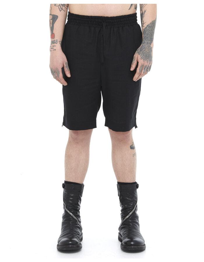 DAVIDS ROAD LINEN REGULAR SHORT