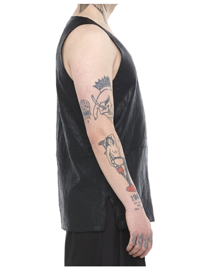 DAVIDS ROAD DR LEATHER TANK TOP