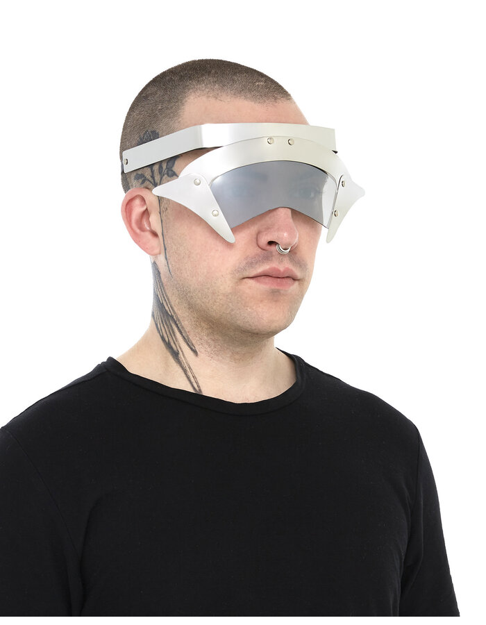 MANUEL ALBARRAN MA CHROME VISOR V-2