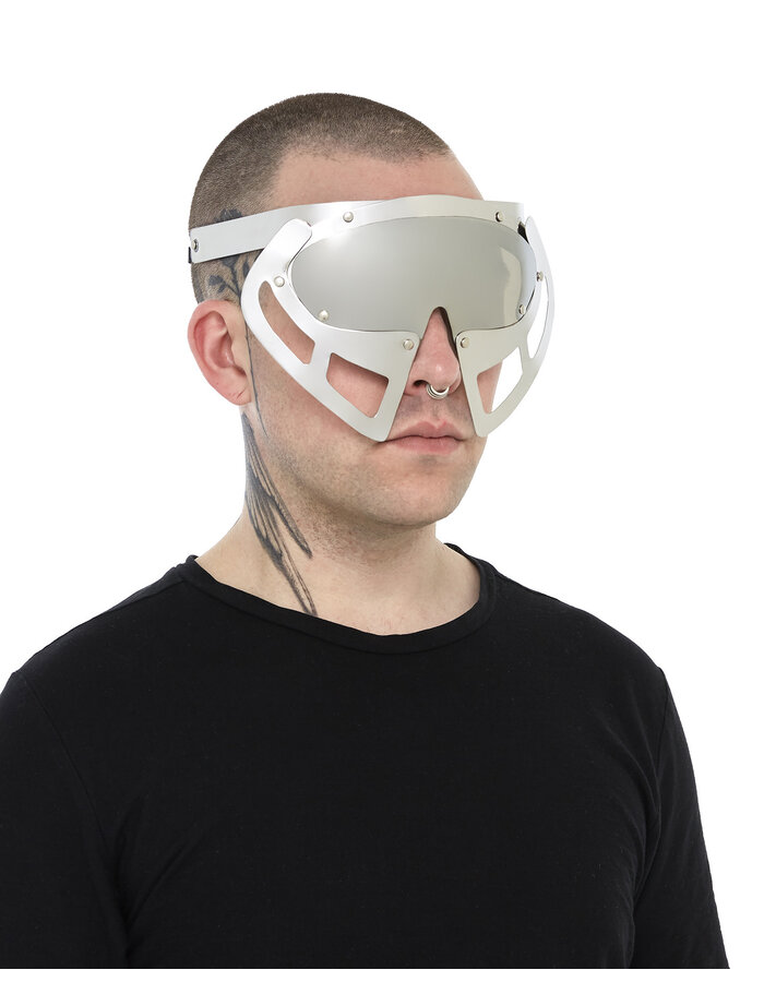 MANUEL ALBARRAN MA CHROME VISOR V-3