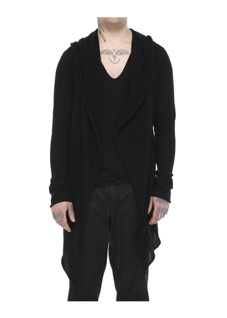 LARS ANDERSON LIGHT COTTON HOODED CLOAK