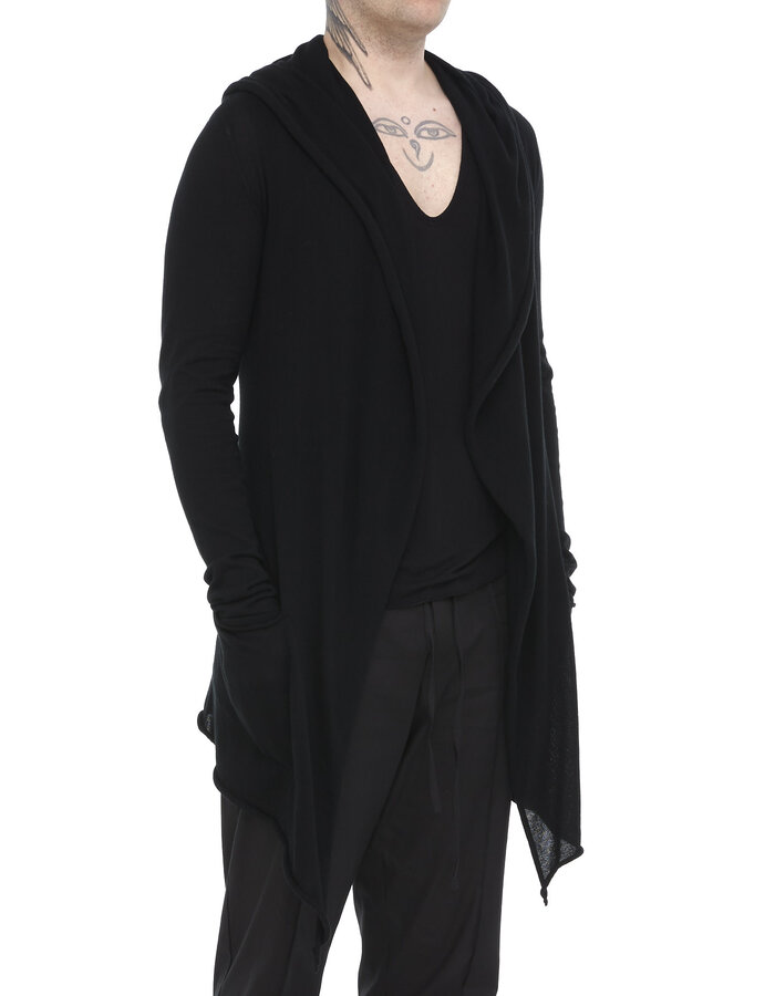 LARS ANDERSON LIGHT COTTON HOODED CLOAK