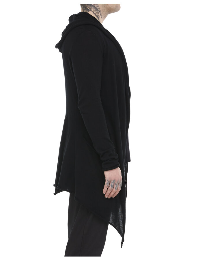 LARS ANDERSON LIGHT COTTON HOODED CLOAK