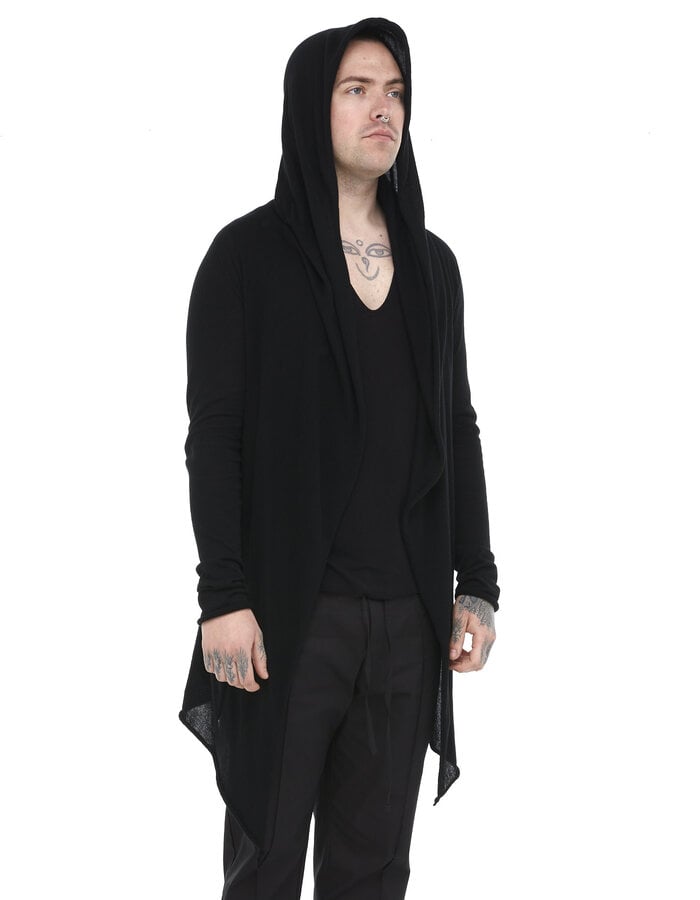 LARS ANDERSON LIGHT COTTON HOODED CLOAK