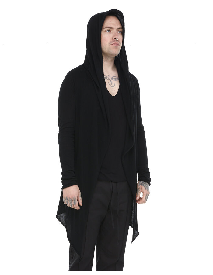 LARS ANDERSON LIGHT COTTON HOODED CLOAK