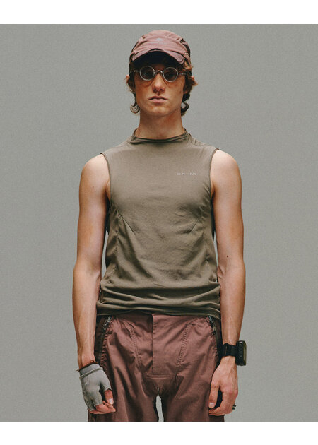 HAMCUS ANTARES / STANDARD TANKTOP - DESERT SAGE