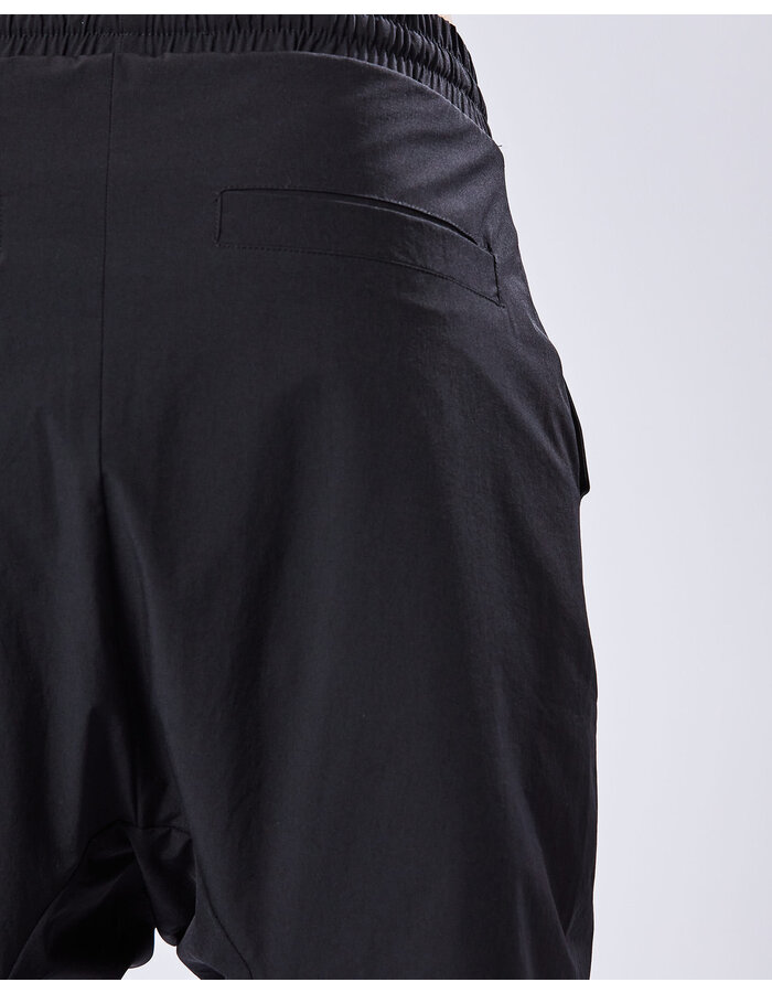 PADDED STRETCH NYLON DROP CROTCH SHORTS - Shop Unaltd NYC