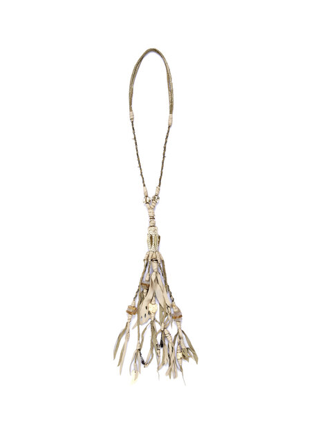 KD 2024 NECKLACE JUNGLE SHELTER - DIRTY WHITE