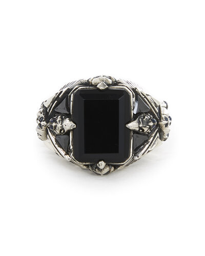 h'eres KREIS ONYX RING 11号 KREIS ONYX RING – h'eres