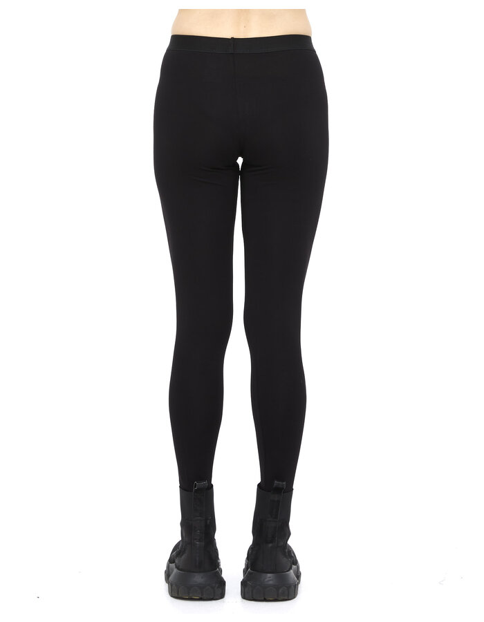 LA HAINE INSIDE US STRETCH VISCOSE FITTED LEGGING