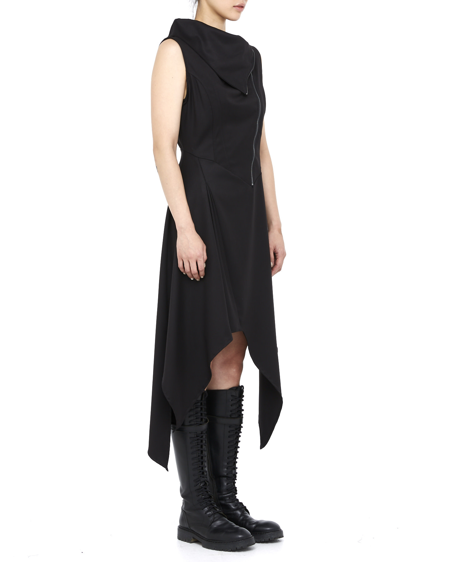 Light Asymmetric Long Dress by La Haine Inside Us