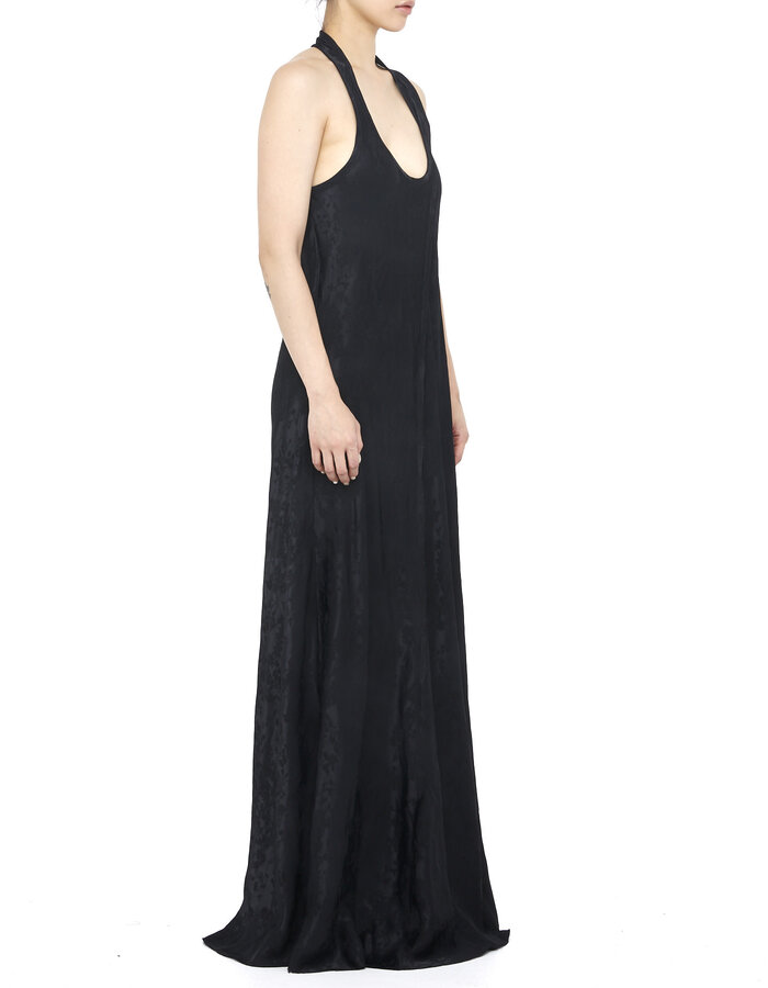 SANDRINE PHILIPPE DRESS WITH DOUBLE SHOULDER STRAPS