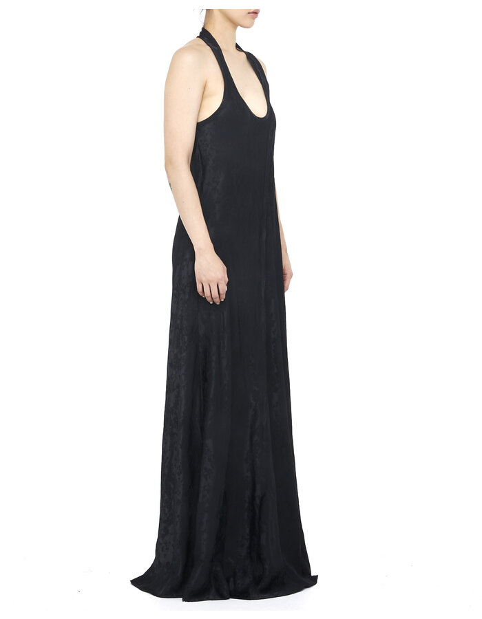 SANDRINE PHILIPPE DRESS WITH DOUBLE SHOULDER STRAPS