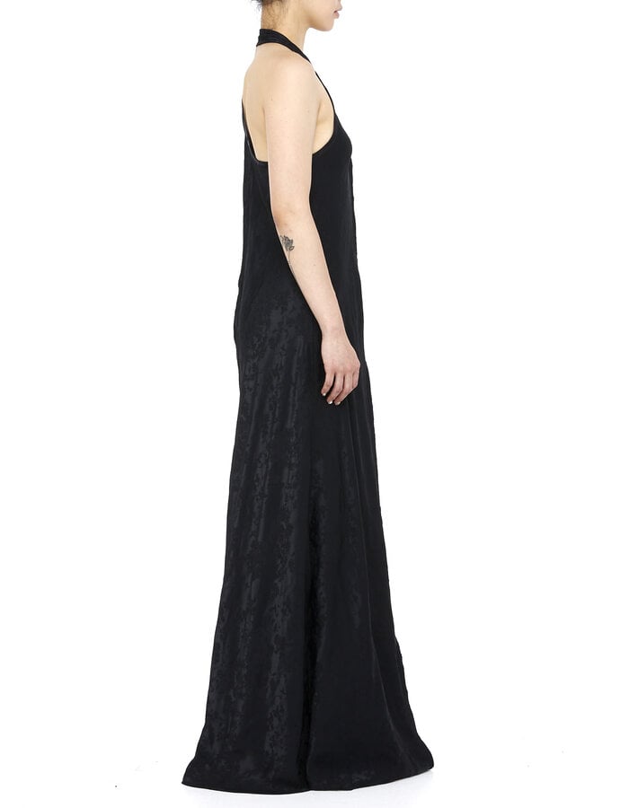SANDRINE PHILIPPE DRESS WITH DOUBLE SHOULDER STRAPS