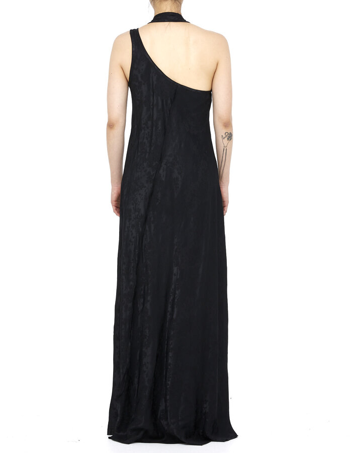 SANDRINE PHILIPPE DRESS WITH DOUBLE SHOULDER STRAPS