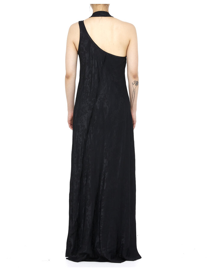 SANDRINE PHILIPPE DRESS WITH DOUBLE SHOULDER STRAPS