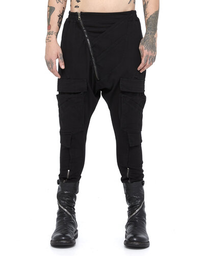 RALPH LAUREN Size 8 Black Cotton Elastane Casual Pants – Sui Generis  Designer Consignment