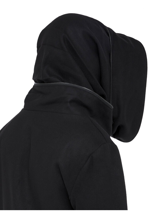 LA HAINE INSIDE US OVERSIZED NECK CONVERTIBLE JACKET