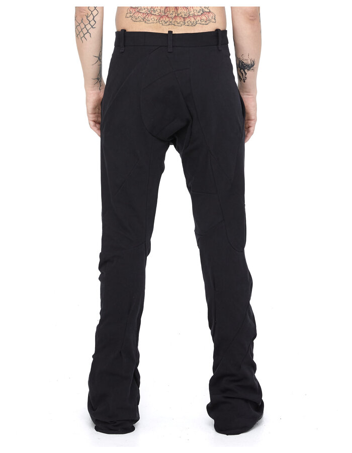 LEON EMANUEL BLANCK DISTORTION SCULPTURE PANTS - COTTON TWILL