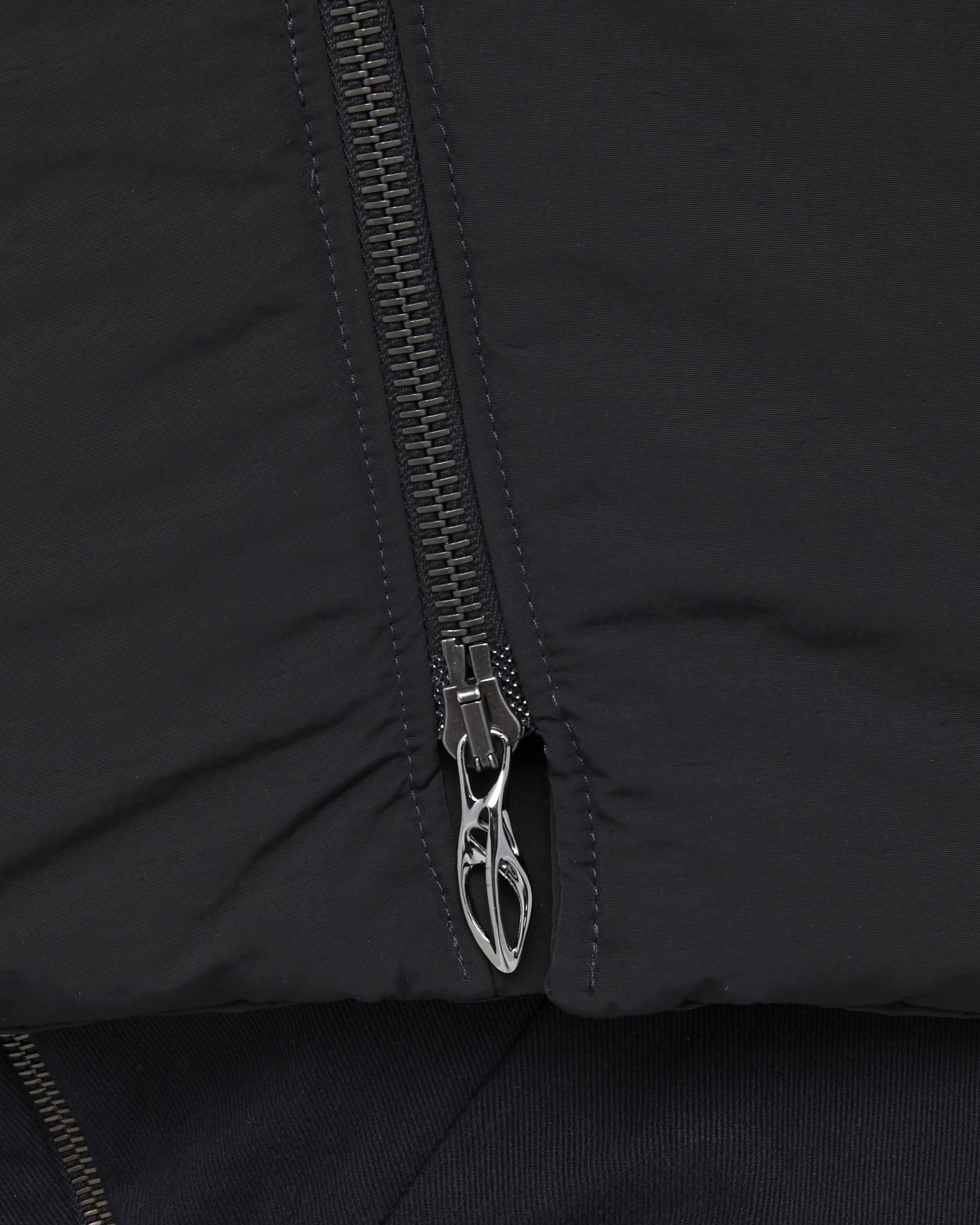 Distortion Hooded Jacket by Leon Emanuel Blanck | Shop Untitled NYC