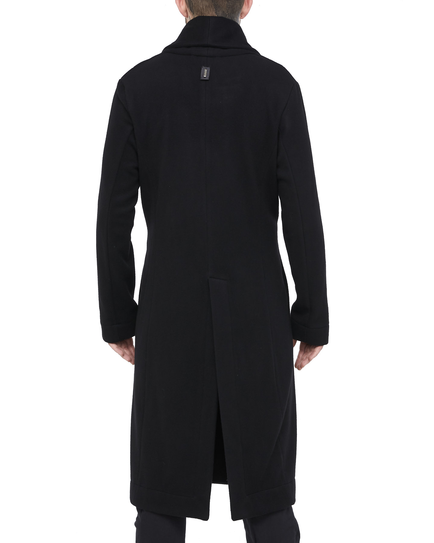 Wool Double Breasted Coat by David’s Road | Shop Untitled NYC - Shop ...