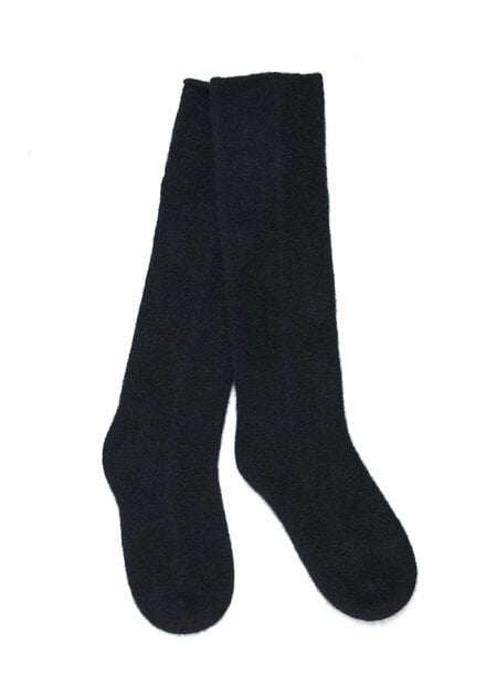 ISABEL BENENATO YAK & MERINO WOOL KNIT SOCKS