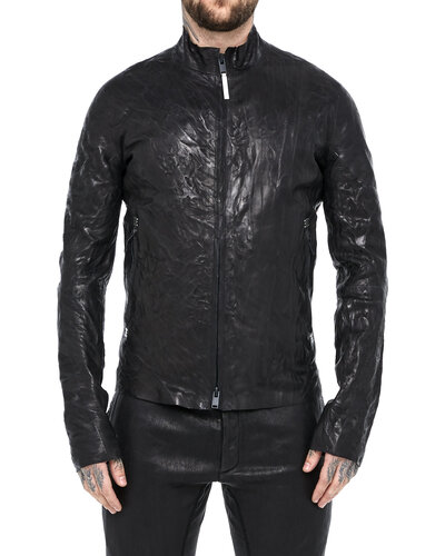 Seamless Hammered Lambskin Jacket by Isaac Sellam | Shop Seamless Hammered Lambskin Jacket by Isaac Sellam | Shop
