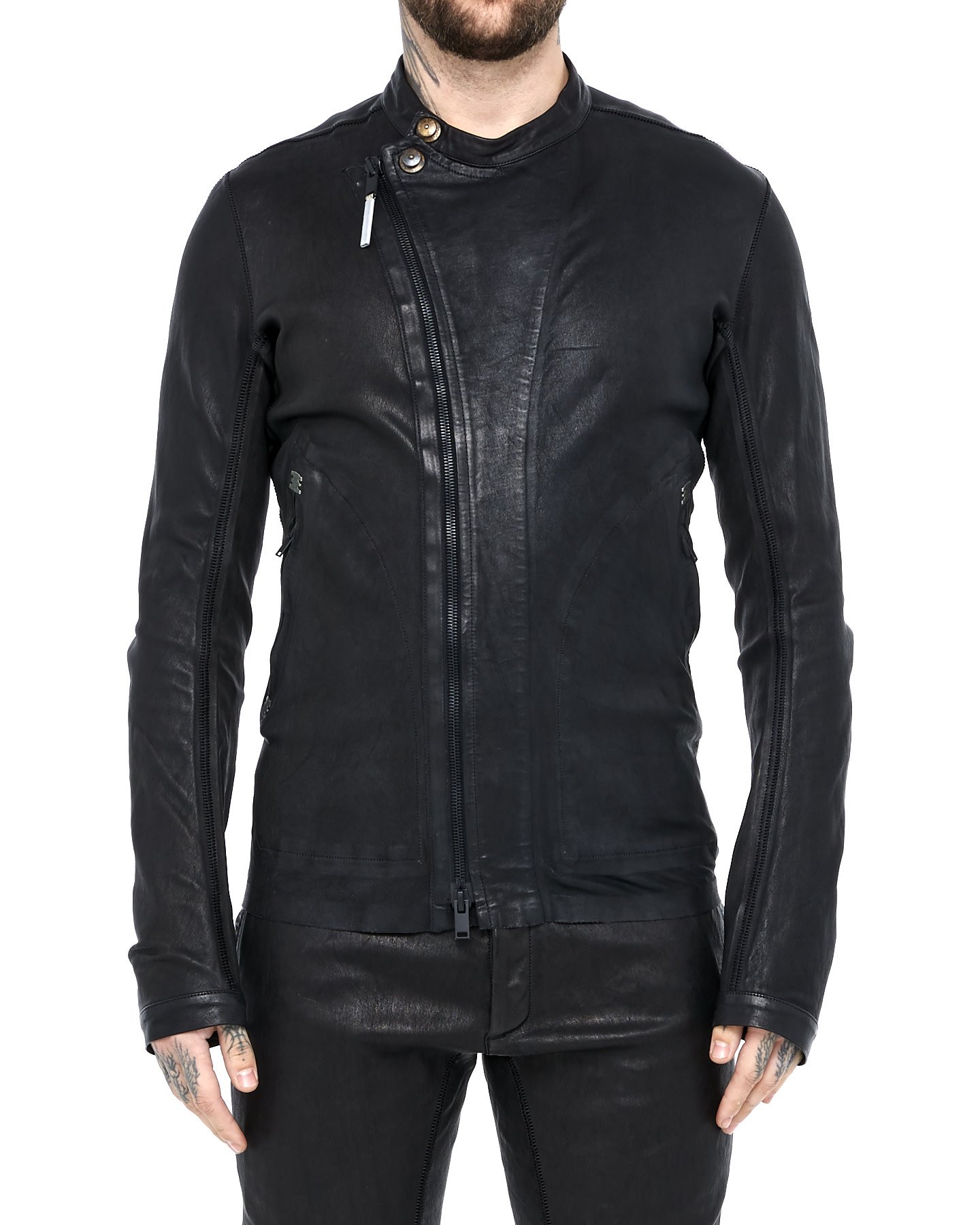 BUTE NEO STRETCH LEATHER JACKET