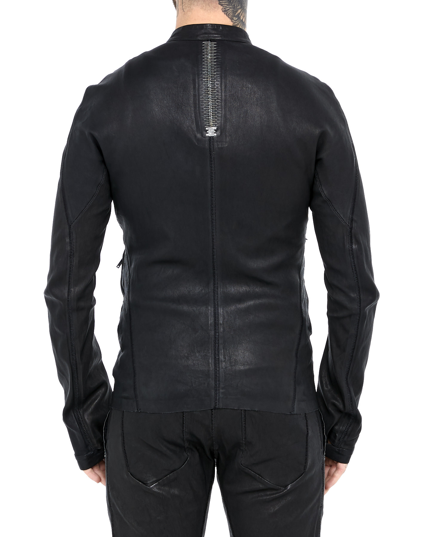 Bute Neo Stretch Leather Jacket by Isaac Sellam | Shop Untitled NYC - Shop  Untitled NYC