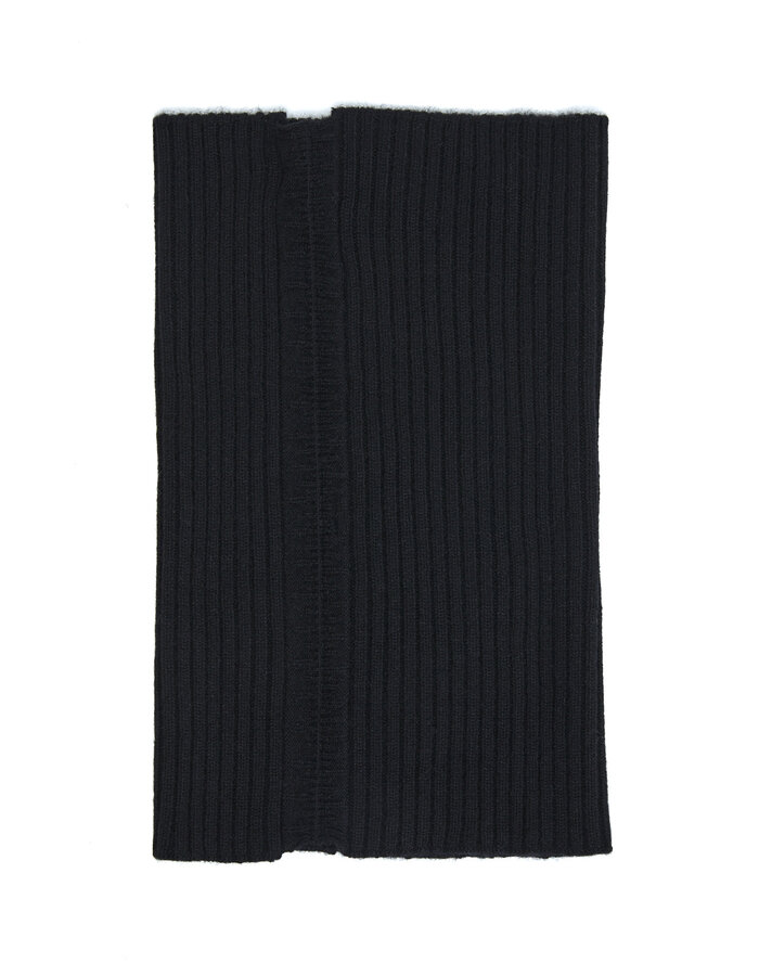 ISAAC SELLAM EXPERIENCE AMBIGU HIGH GAUGE KNIT CASHMERE NECK WARMER