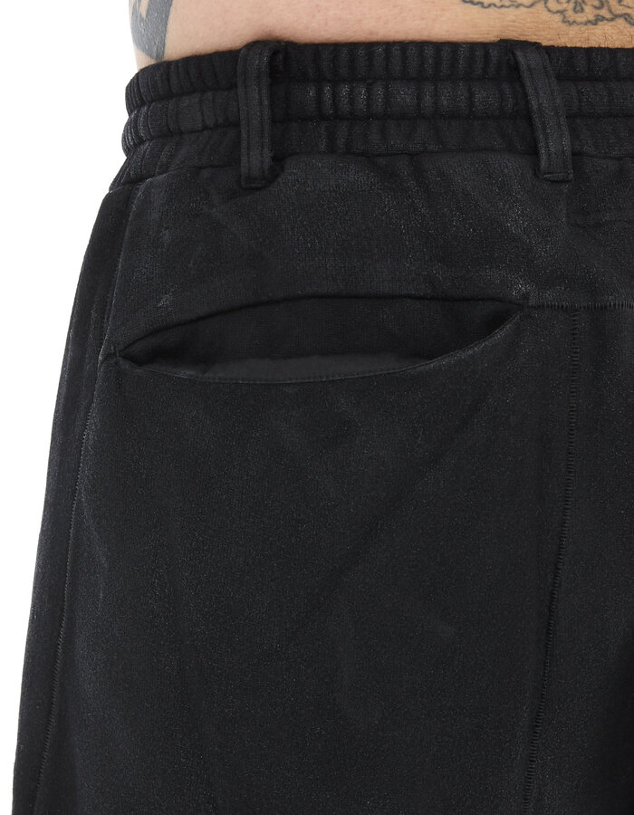 D. HYGEN UNTWISTED FLEECE LINED COATED TAPERED JOGGER