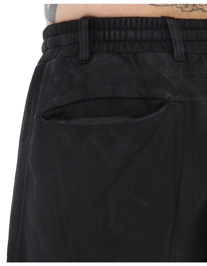 D. HYGEN UNTWISTED FLEECE LINED COATED TAPERED JOGGER