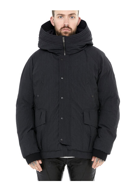 DEVOA COTTON & NYLON DOWN JACKET