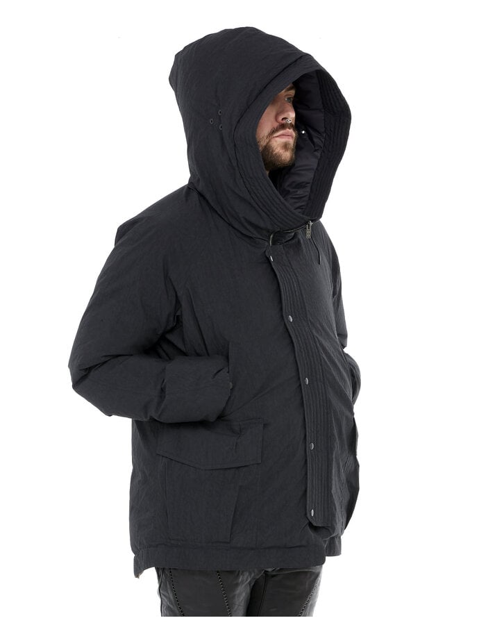 DEVOA COTTON & NYLON DOWN JACKET