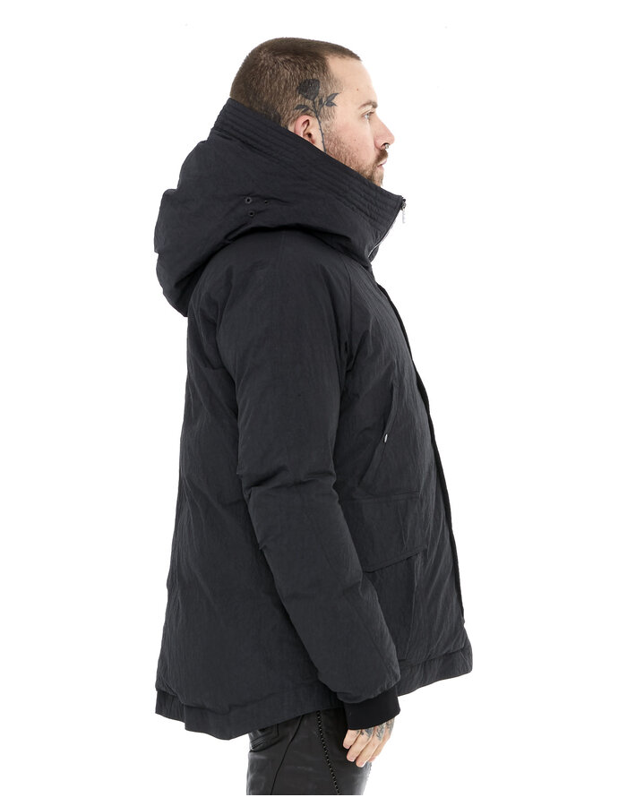 DEVOA COTTON & NYLON DOWN JACKET