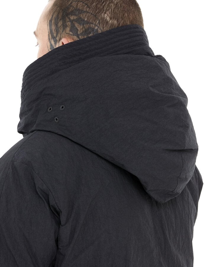 DEVOA COTTON & NYLON DOWN JACKET