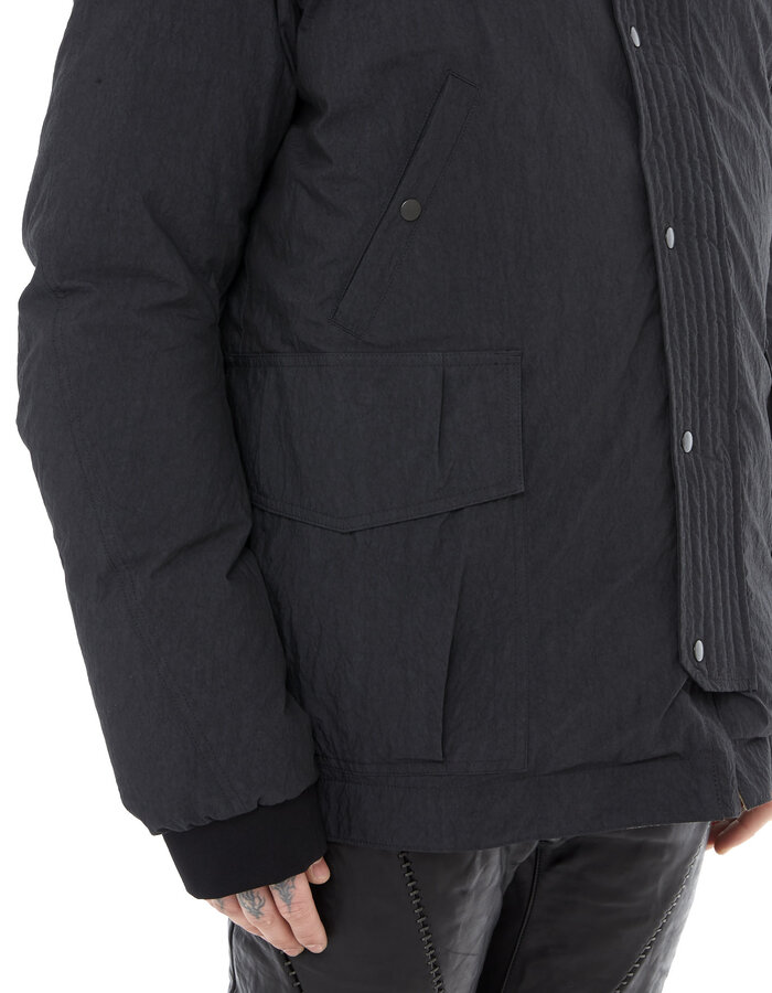 DEVOA COTTON & NYLON DOWN JACKET