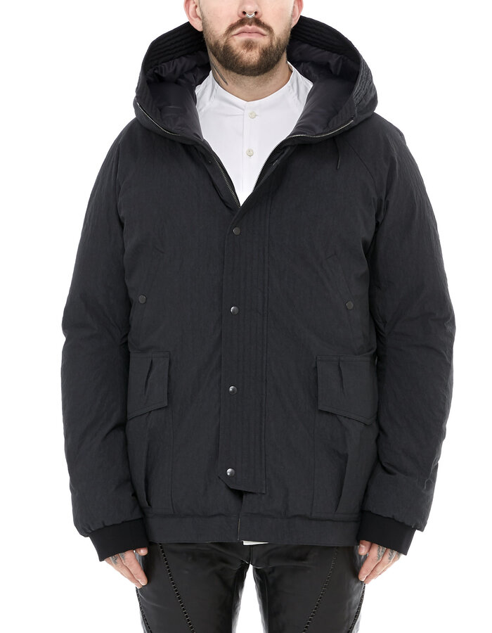 DEVOA COTTON & NYLON DOWN JACKET