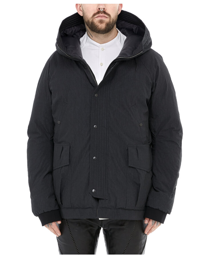 DEVOA COTTON & NYLON DOWN JACKET