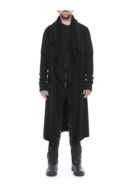 LARS ANDERSON LONG CASHMERE BLANKET COAT